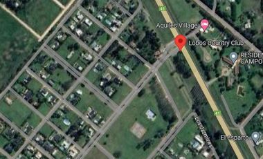 Terreno en venta - 1500mts2 - Lobos Country Club