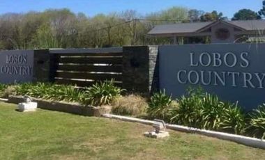 Terreno en venta - 1500mts2 - Lobos Country Club
