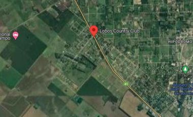 Terreno en venta - 1500mts2 - Lobos Country Club