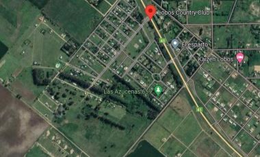Terreno en venta - 1500mts2 - Lobos Country Club