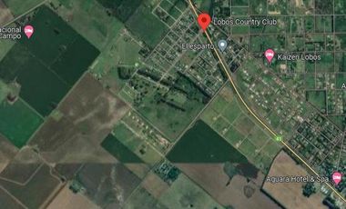 Terreno en venta - 1500mts2 - Lobos Country Club
