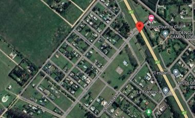 Terreno en venta - 1500mts2 - Lobos Country Club