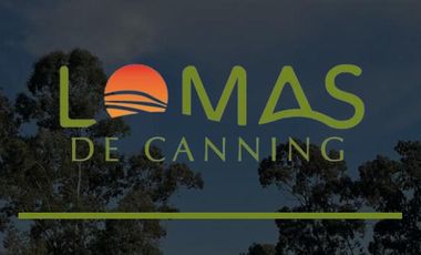 Terreno en venta - 903mts2 - Canning (Ezeiza)