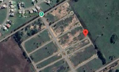 Terreno en venta - 903mts2 - Canning (Ezeiza)