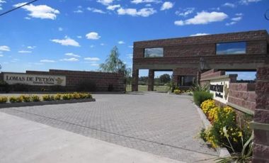 Terreno en venta - 1.586Mts2 - Cañuelas