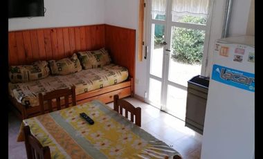 Casa en alquiler temporario - 1 Dormitorio 1 Baño - Mar de Ajó