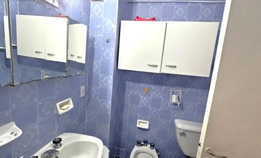 Av 12 1200  Impecable monoambiente dividido edificio SUX XI  Miramar