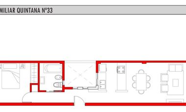 Departamento en venta - 1 Dormitorio 1 Baño - 45Mts2 - Quilmes