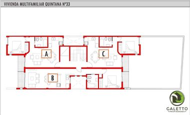 Departamento en venta - 1 Dormitorio 1 Baño - 45Mts2 - Quilmes