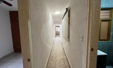 Departamento en renta en Churubusco Tepeyac