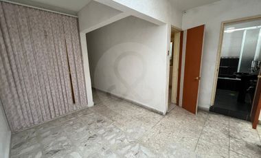 Departamento en renta en Churubusco Tepeyac