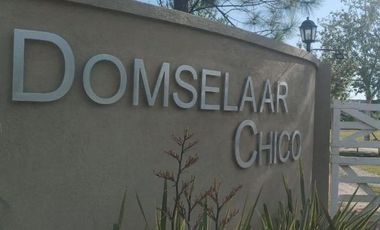 Terreno en venta - 300mts2 - Domselaar Chico