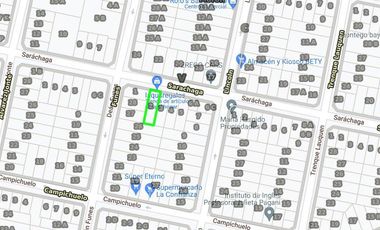 Terreno en venta - 331mts2 - Castelar Norte