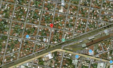 Terreno en venta - 331mts2 - Castelar Norte