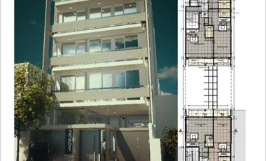 Departamento en  obra