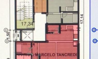 Departamento en  obra