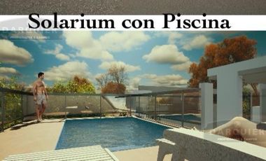 Departamento en  obra