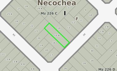 Terreno en venta - 400Mts2 - Necochea