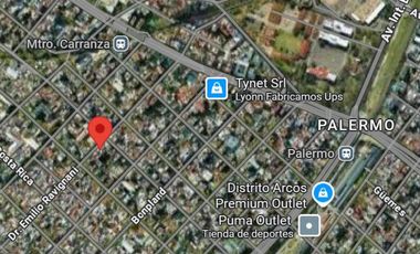 Departamento Monoambiente en alquiler - 1 Baño - Palermo