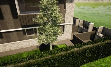 Casa duplex en venta - 2 dormitorios 1 baño - en construcción - 55mts2 - Junin De Los Andes