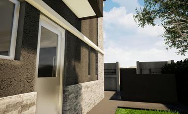 Casa duplex en venta - 2 dormitorios 1 baño - en construcción - 55mts2 - Junin De Los Andes