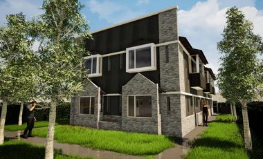 Casa duplex en venta - 2 dormitorios 1 baño - en construcción - 55mts2 - Junin De Los Andes