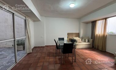 Depto. 3 Amb. en Edificio con Piscina y SUM