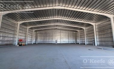 Galpón en  ALQUILER.