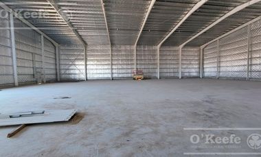 Galpón en  ALQUILER.