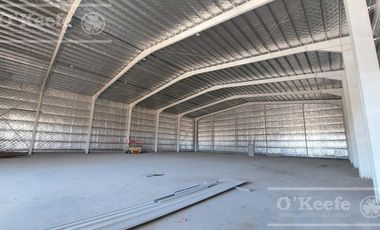 Galpón en  ALQUILER.