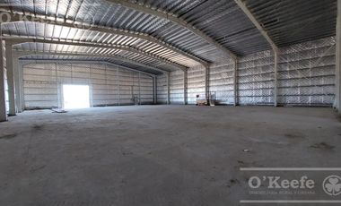 Galpón en  ALQUILER.