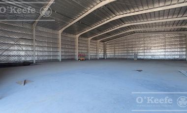 Galpón en  ALQUILER.