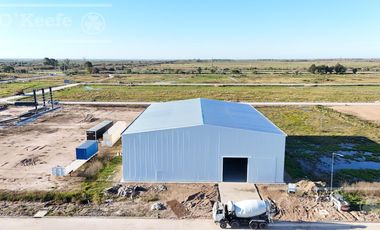 Galpón en  ALQUILER.