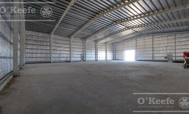 Galpón en  ALQUILER.