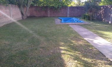 Casa Americana  muy buen estado- Burzaco