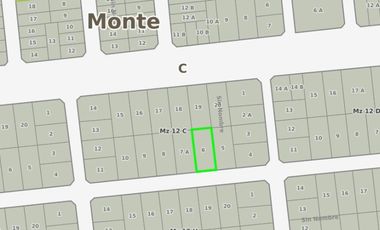Terreno en venta - 889mts2  - San Miguel Del Monte