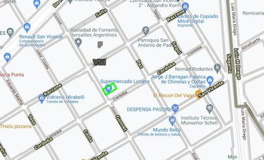 Terreno en venta - 549 mts2 - Alejandro Korn