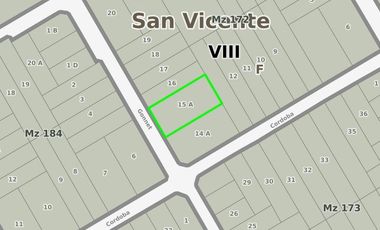 Terreno en venta - 549 mts2 - Alejandro Korn