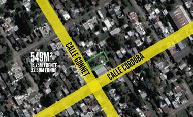 Terreno en venta - 549 mts2 - Alejandro Korn