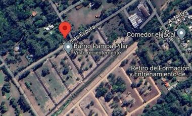 Terreno en venta - 568Mts2  - Pilar