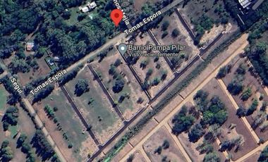 Terreno en venta - 568Mts2  - Pilar