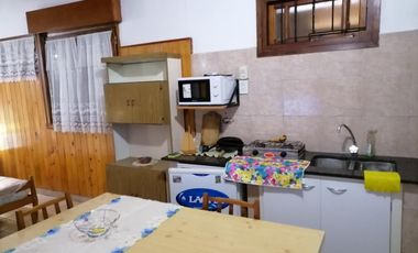 Monoambiente en alquiler temporario - 1 Baño - Mar de Ajó