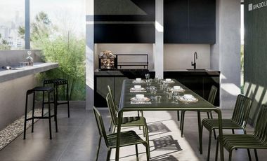 Departamento en pozo | venta | Edificio Lumia Villa Urquiza | Diseño moderno con amenities premium