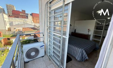 APTO CRÉDITO - Departamento apto profesional en venta de 1 ambiente - Villa Ballester