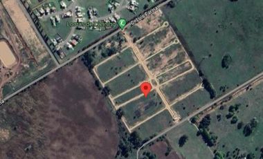 Terreno en venta - 918mts2 - Canning (Ezeiza)