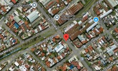 Terreno en venta - 300mts2 - Nueva Pompeya