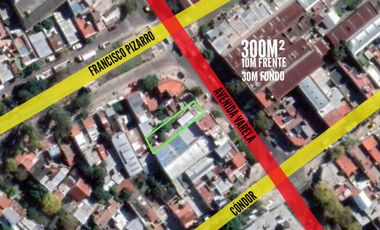 Terreno en venta - 300mts2 - Nueva Pompeya