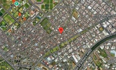 Terreno en venta - 300mts2 - Nueva Pompeya