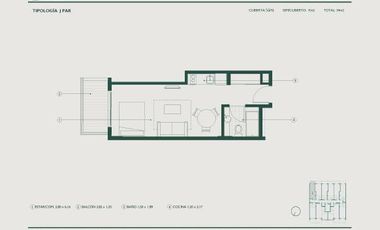 Departamento en pozo | venta | Edificio Lumia Villa Urquiza | Diseño moderno con amenities premium