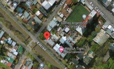 PH en venta - 1 Dormitorio 1 Baño - 120 mts2 - Tigre